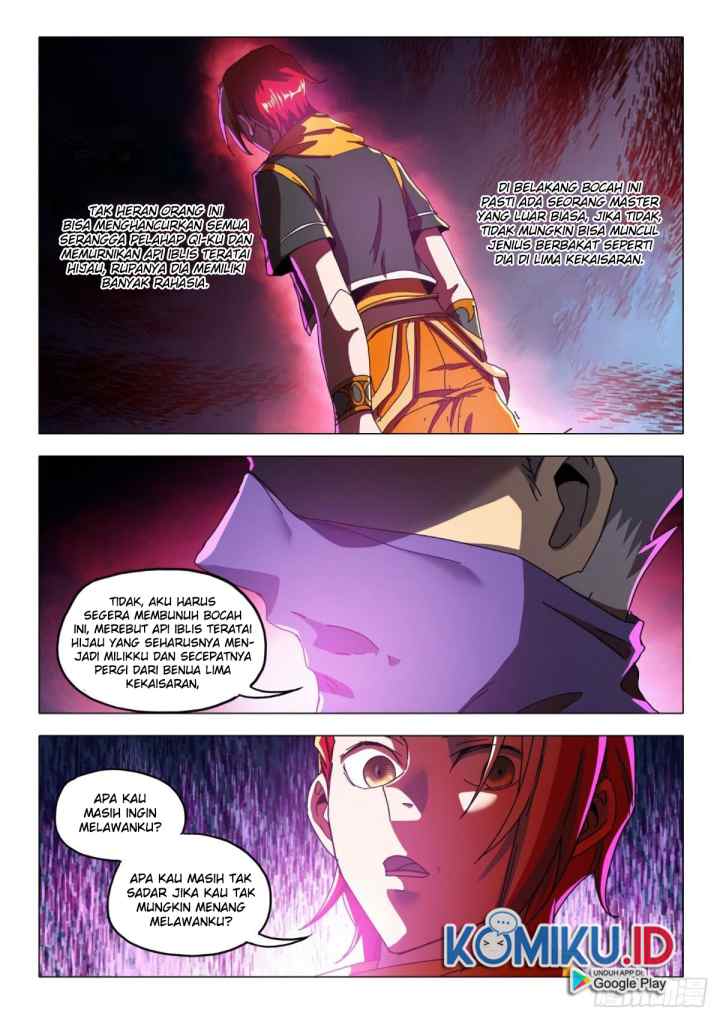 Martial Master chapter 521 halaman 5