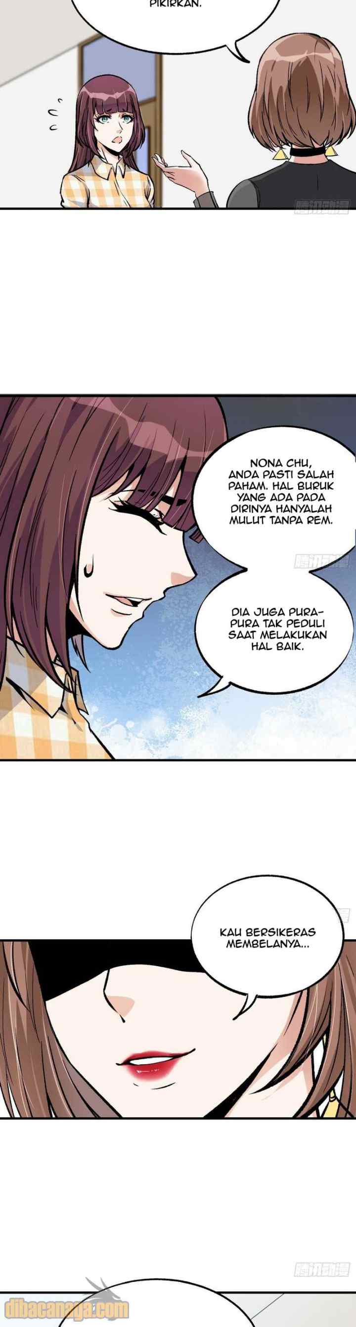 Super Genius Material chapter 41 halaman 15