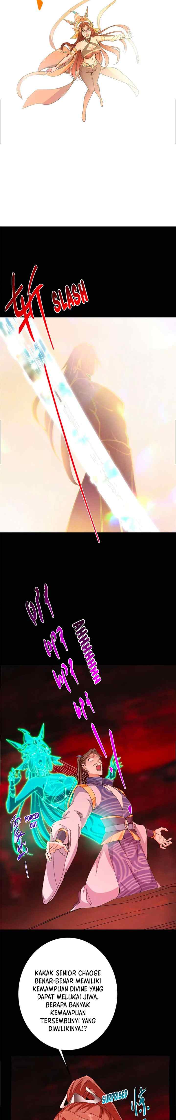 Keep A Low Profile, Sect Leader chapter 440 halaman 5