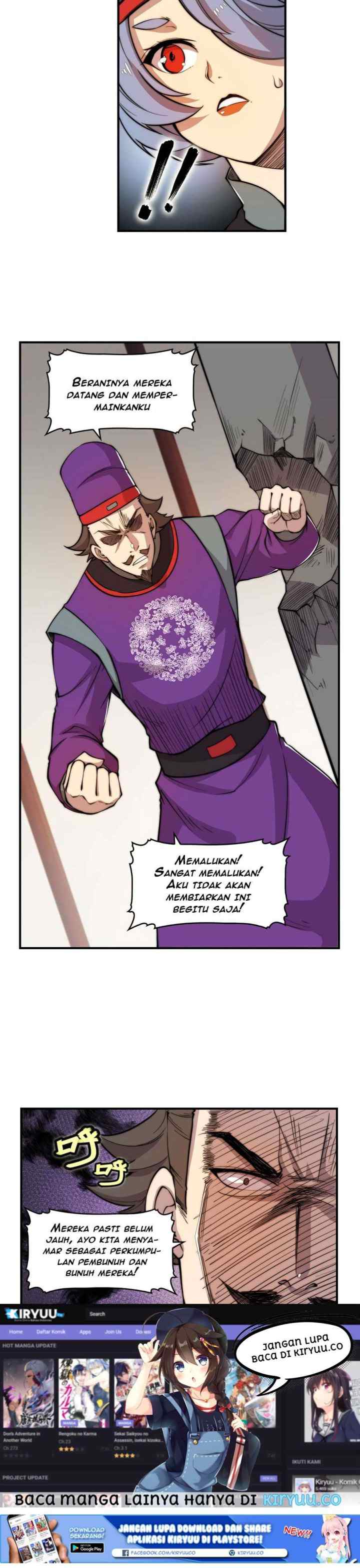 Martial King's Retired Life chapter 31 halaman 15