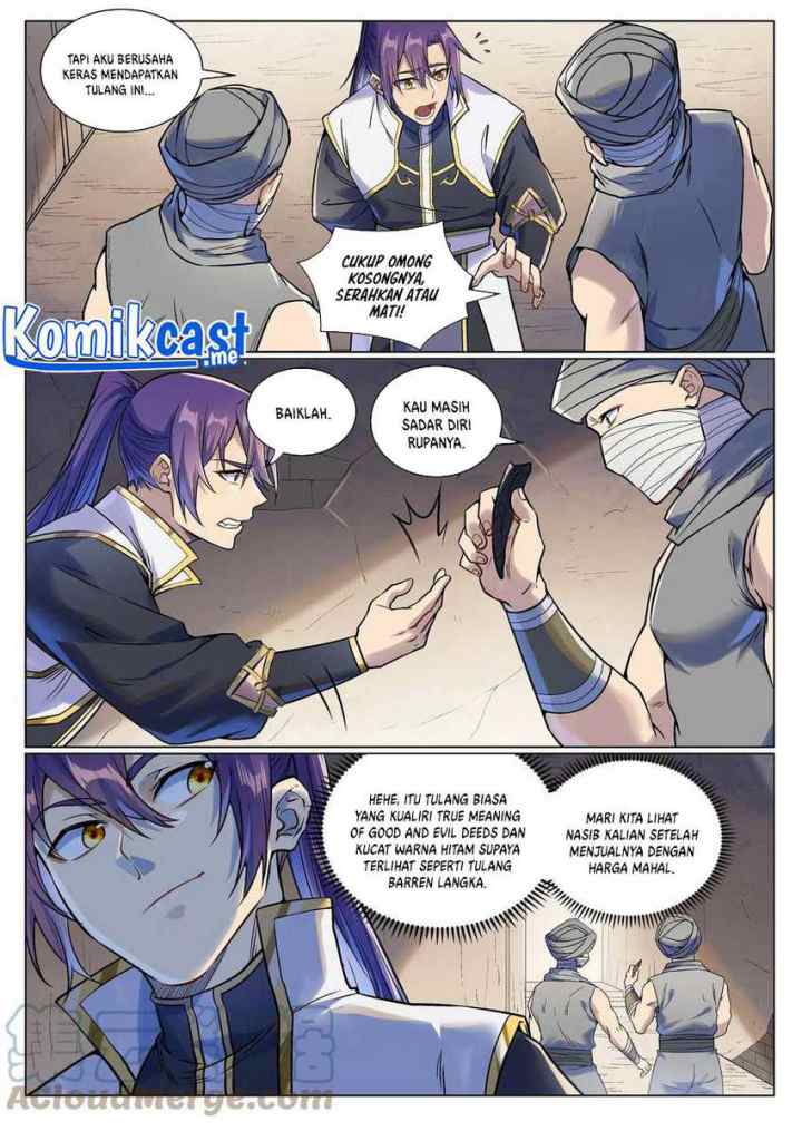 Apotheosis chapter 986 halaman 11
