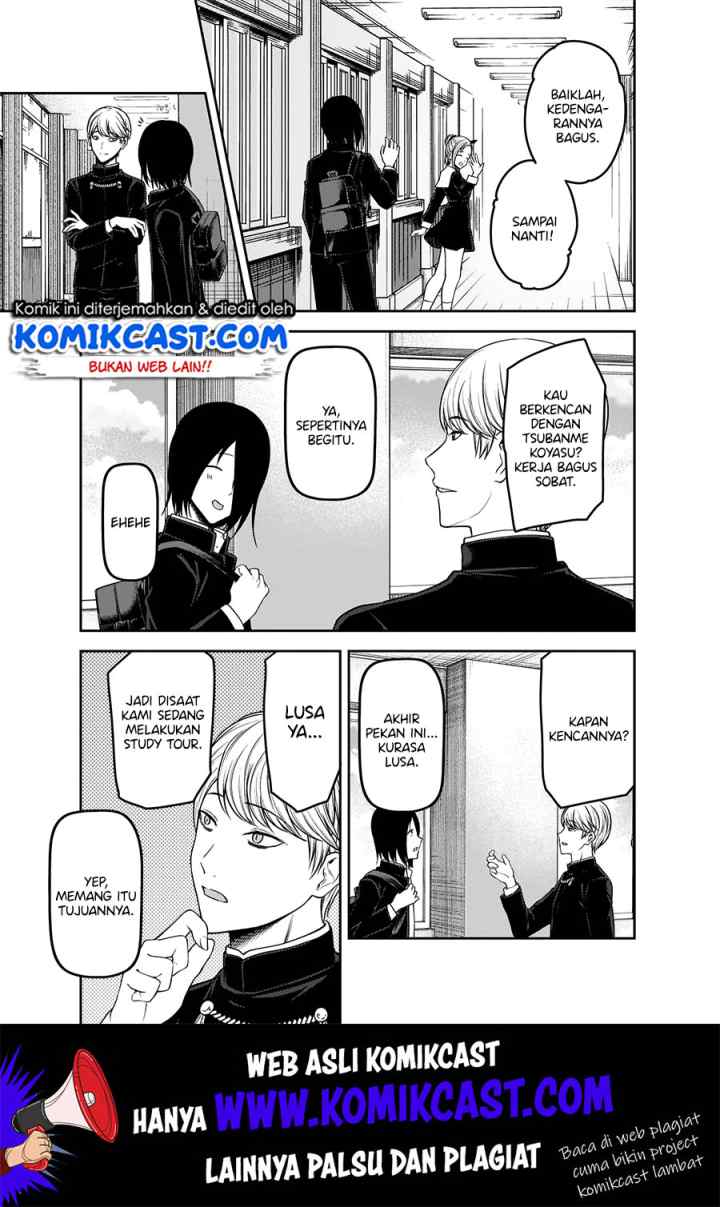 Kaguya-sama wa Kokurasetai: Tensai-tachi no Renai Zunousen chapter 178 halaman 4