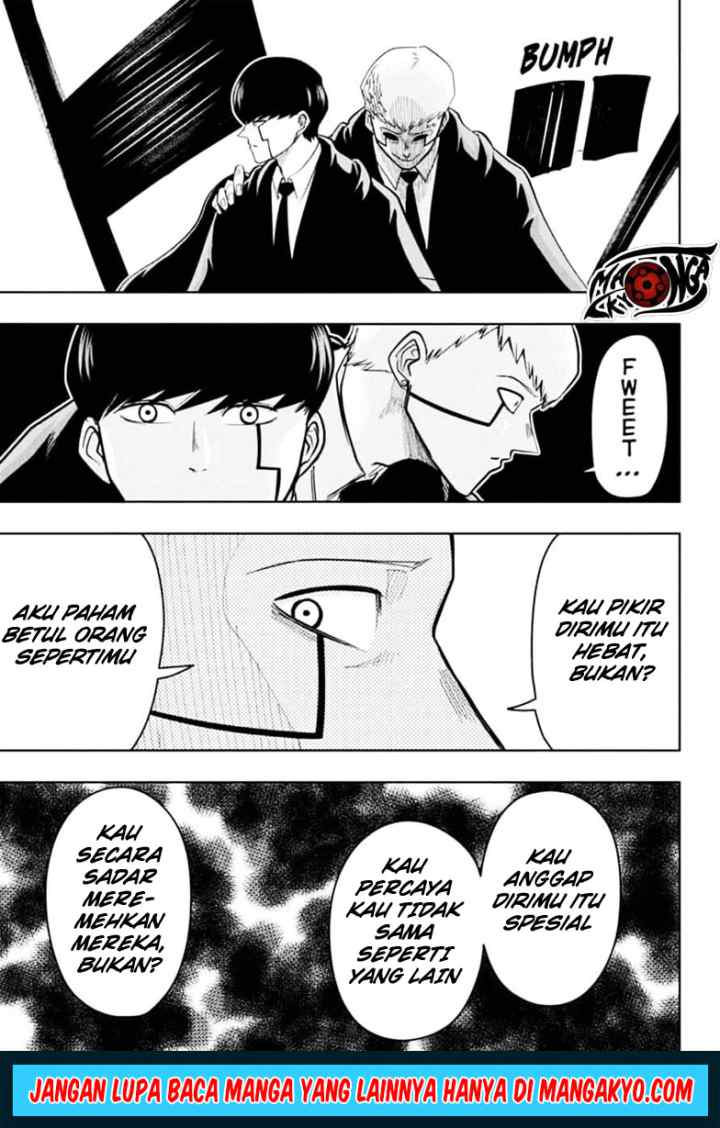 Mashle: Magic and Muscles chapter 11 halaman 9