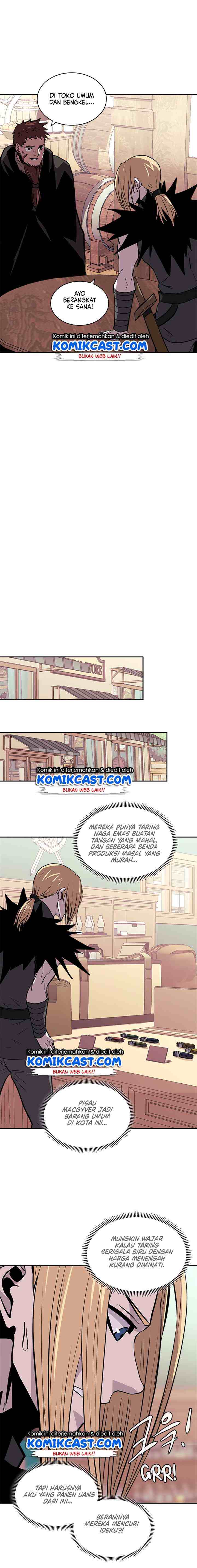 Two-Dimensional Mercenary chapter 150 halaman 7