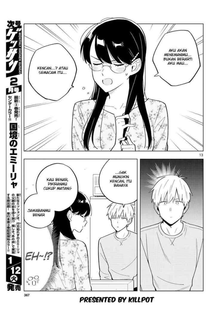 Sensei wa Koi wo Oshierarenai chapter 32 halaman 13