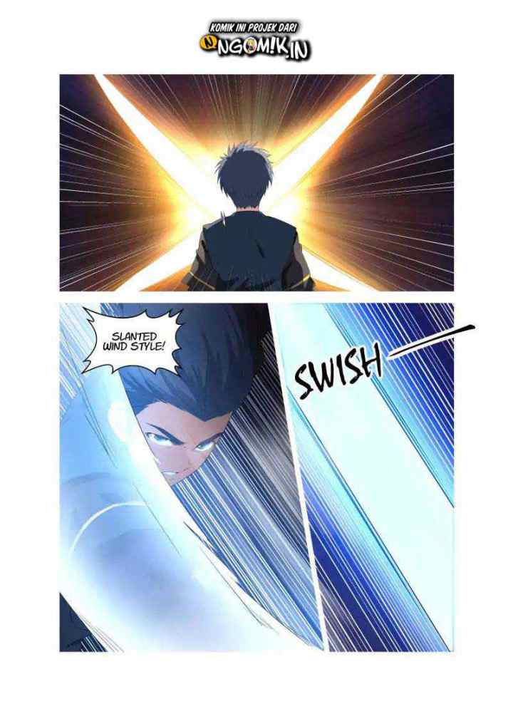 Heaven Defying Sword chapter 58 halaman 8