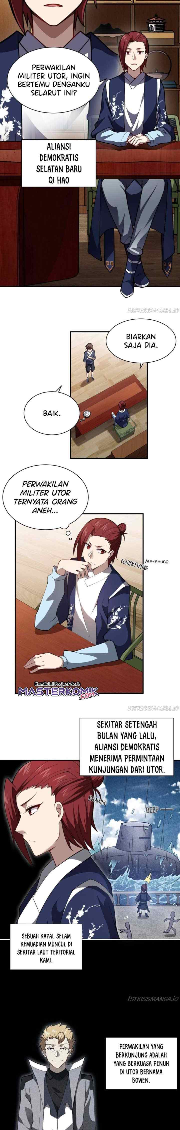 I, the Strongest Demon, Have Regained My Youth?! chapter 53 halaman 8