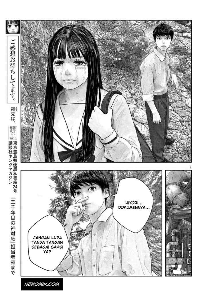 Sanzennenme no Kamitaiou chapter 47 halaman 8