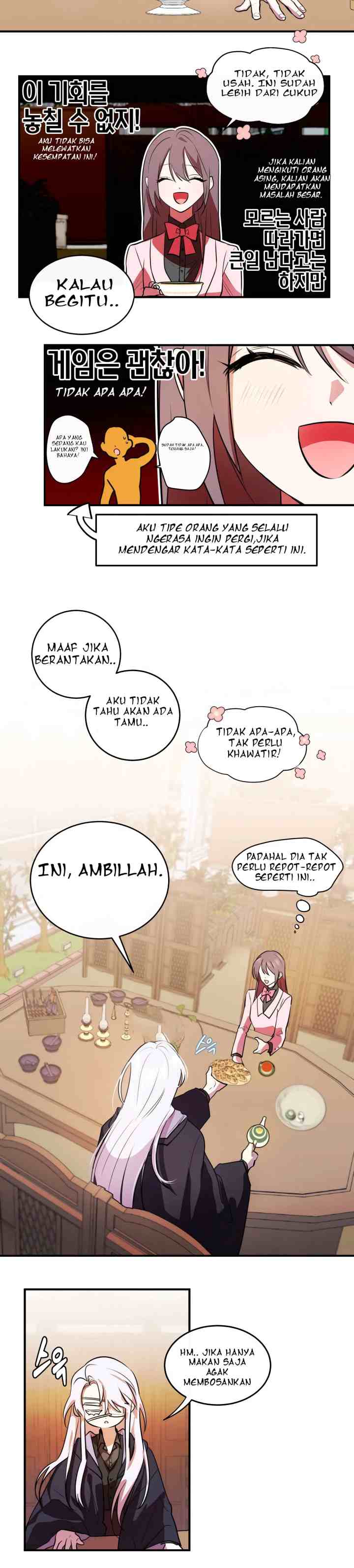Heart Throbbing Conqueror chapter 25 halaman 4