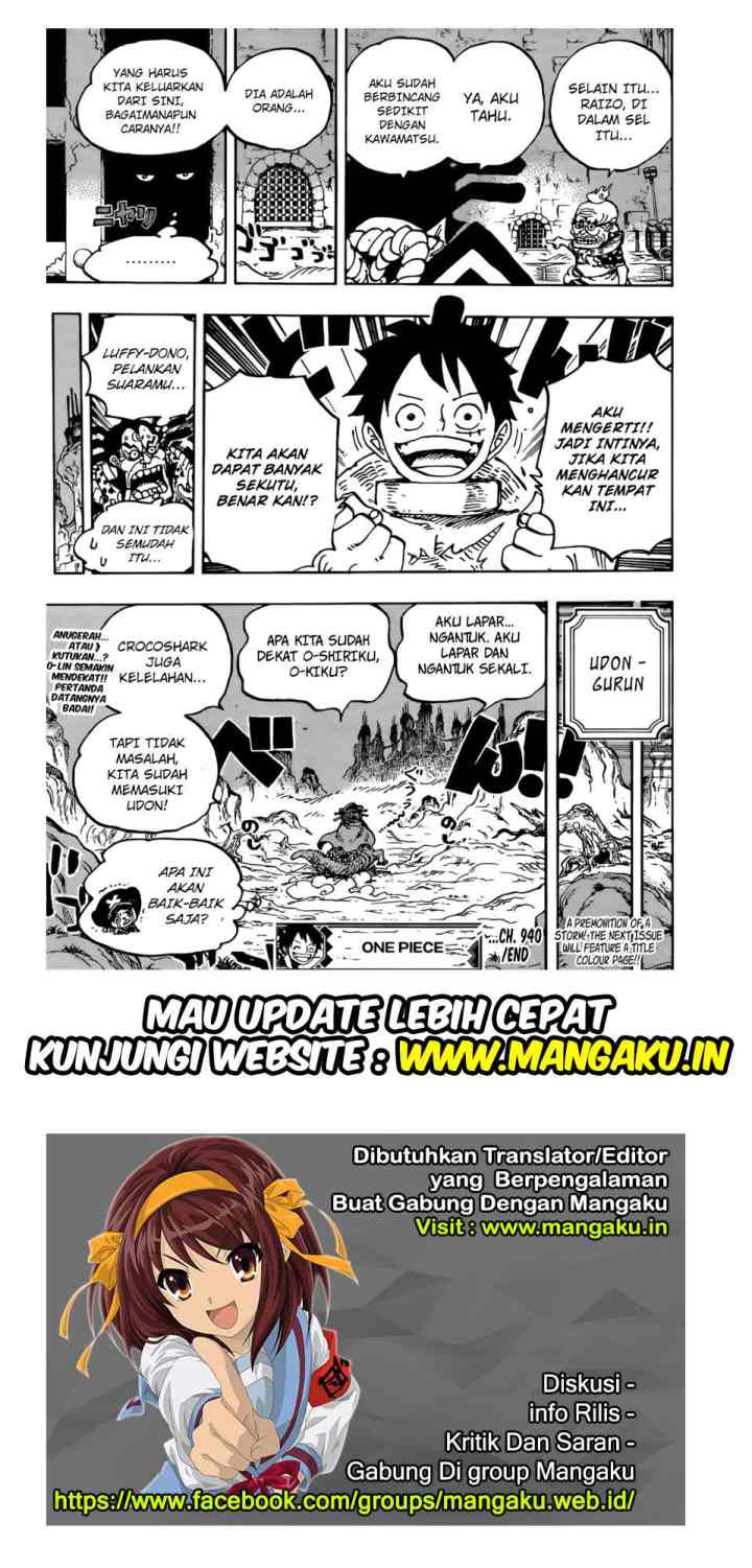 One Piece chapter 940 halaman 17