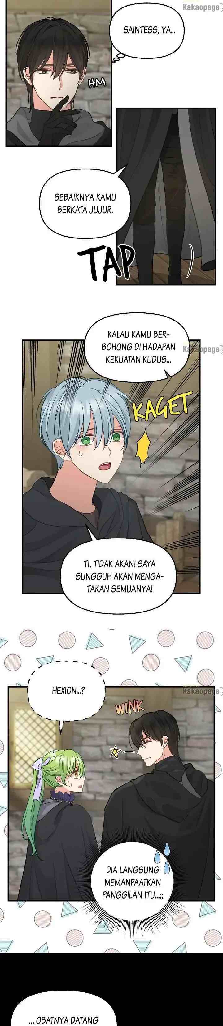 Just Leave Me Be chapter 69 halaman 14