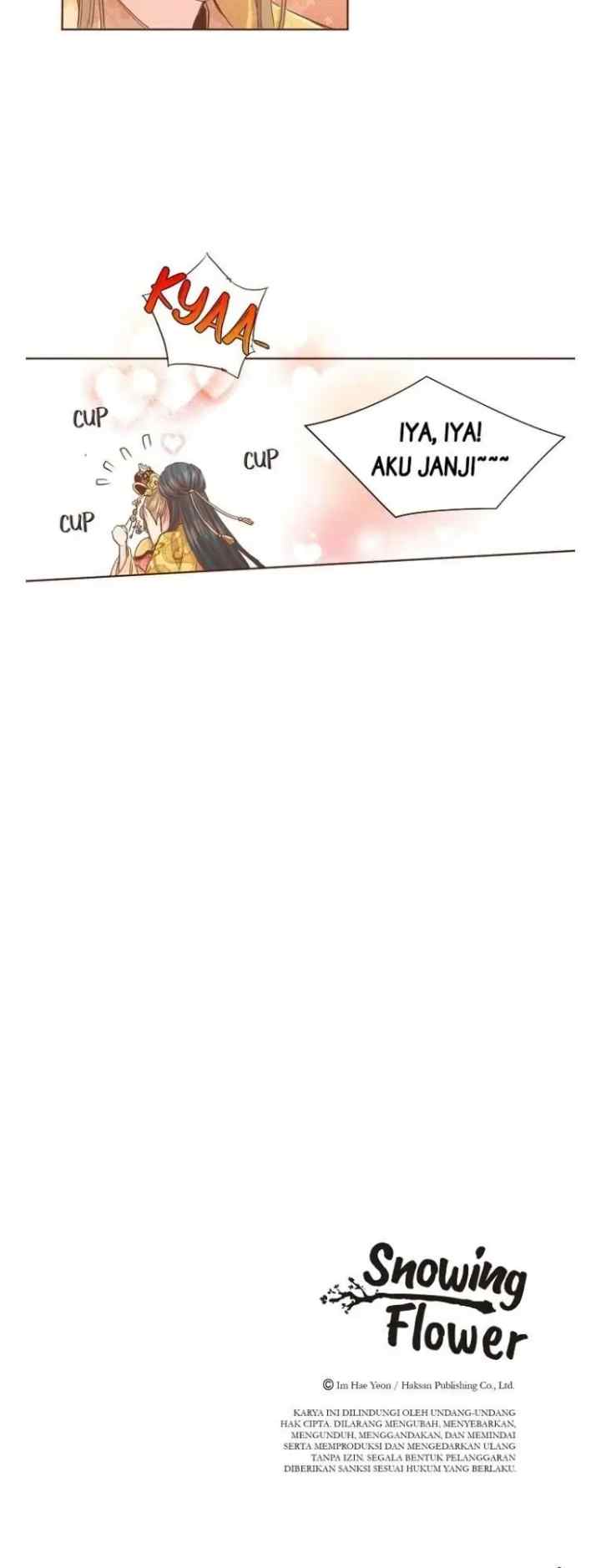 Snow Blossom chapter 95 halaman 14