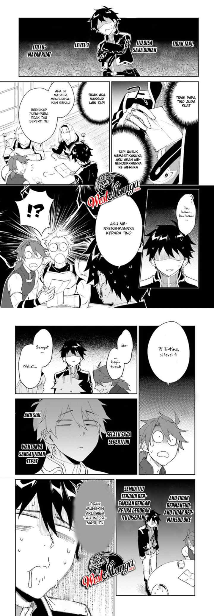 Nageki no Bourei wa Intai Shitai - Saijiyaku Hanta ni Yoru Saikiyou Patei Ikusei Jutsu chapter 6 halaman 4
