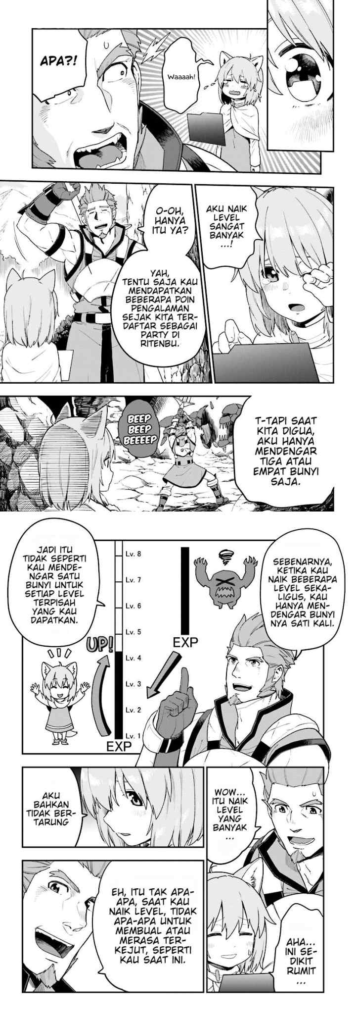 Konjiki no Moji Tsukai: Yuusha Yonin ni Makikomareta Unique Cheat chapter 29 halaman 5