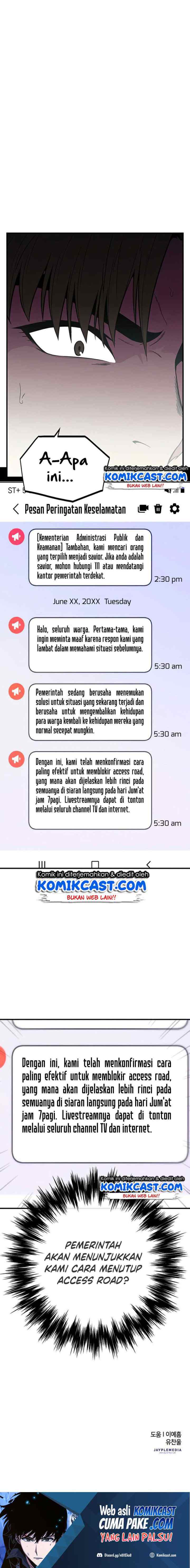 The Earth Savior Selection chapter 26 halaman 17