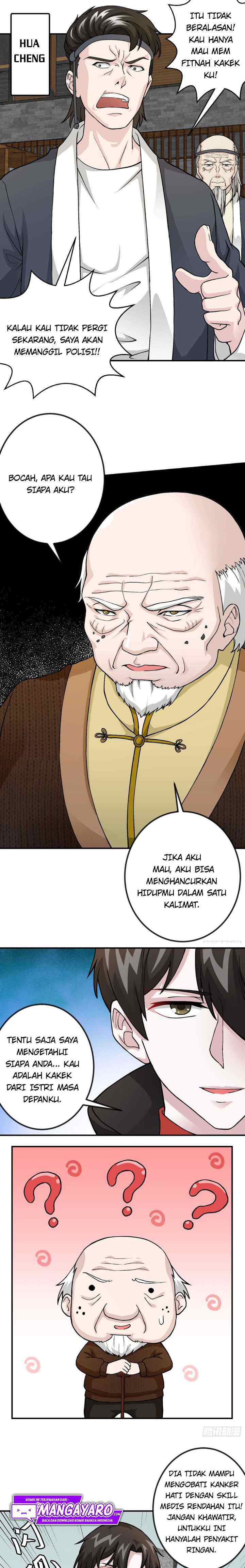 I'm Just An Immortal chapter 4 halaman 5