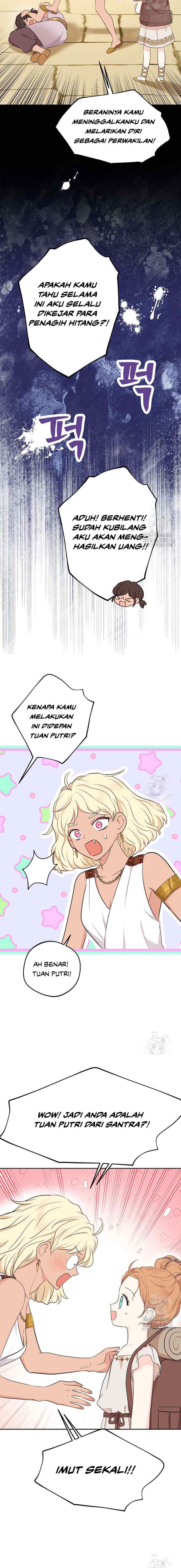 Surviving as an Illegitimate Princess chapter 89 halaman 14
