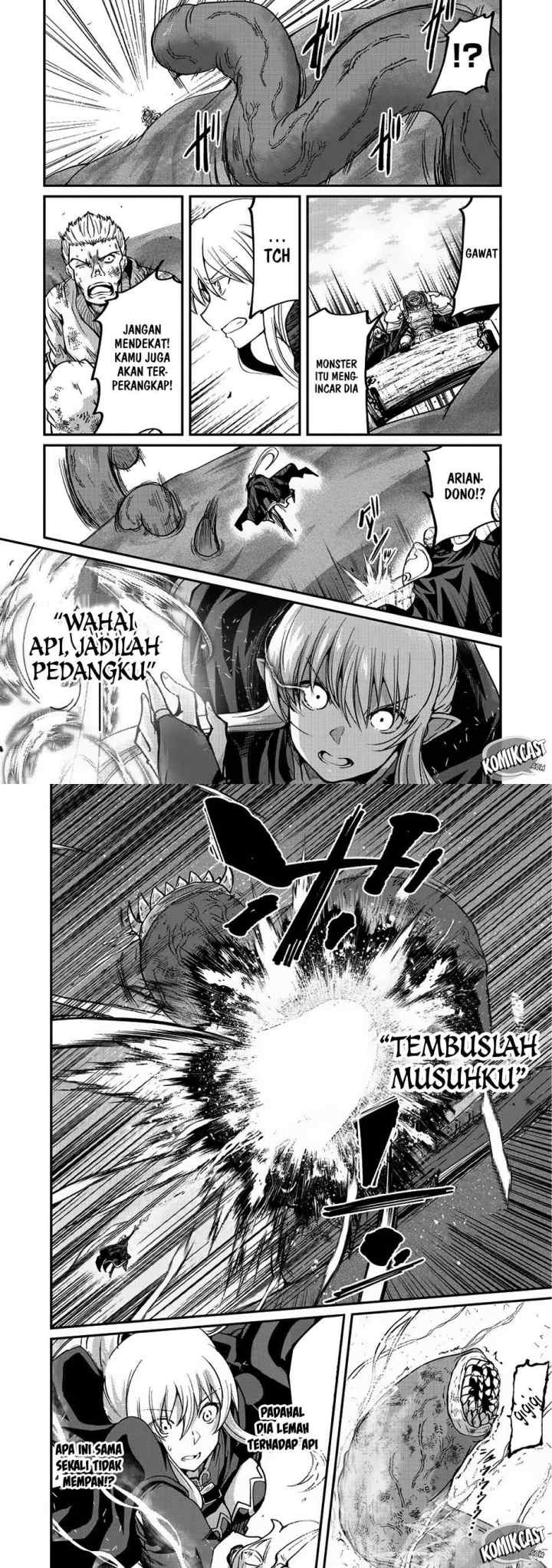 Gaikotsu Kishi-sama, Tadaima Isekai e Odekakechuu chapter 16 halaman 7