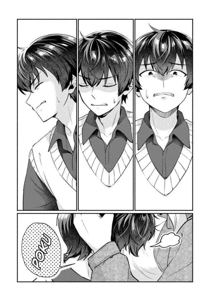 Douyara Ore wa Imadoki Gal na Toshiue Osananajimi kara Gekiomo Kanjou wo Mukerareteiru Rashii chapter 6 halaman 17