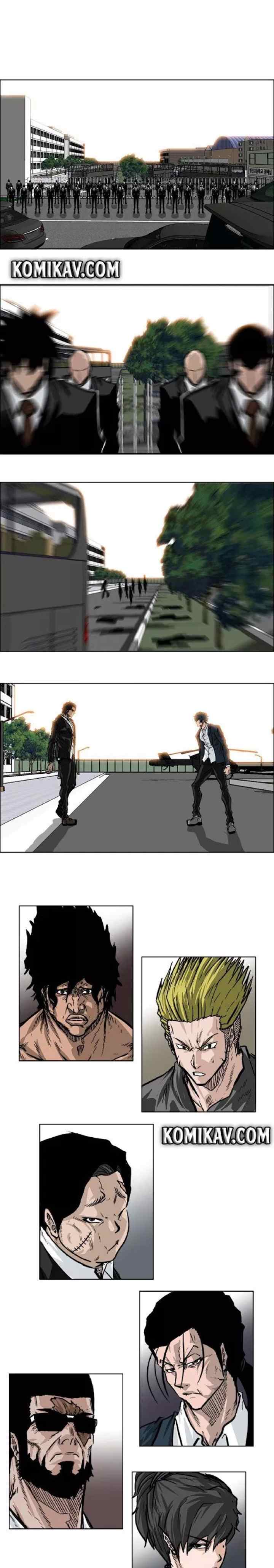 Boss in School chapter 61 halaman 10
