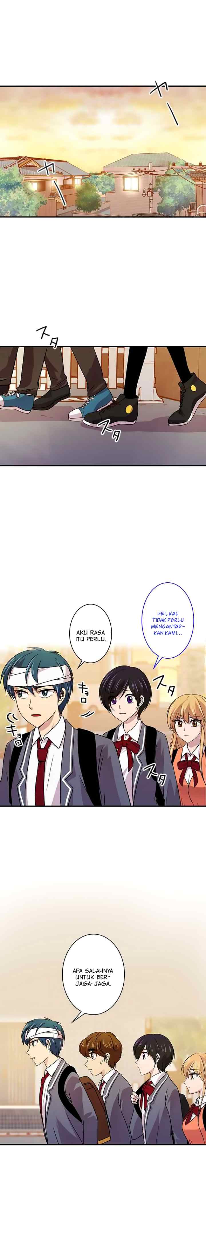 I Want to Be Normal chapter 22 halaman 8