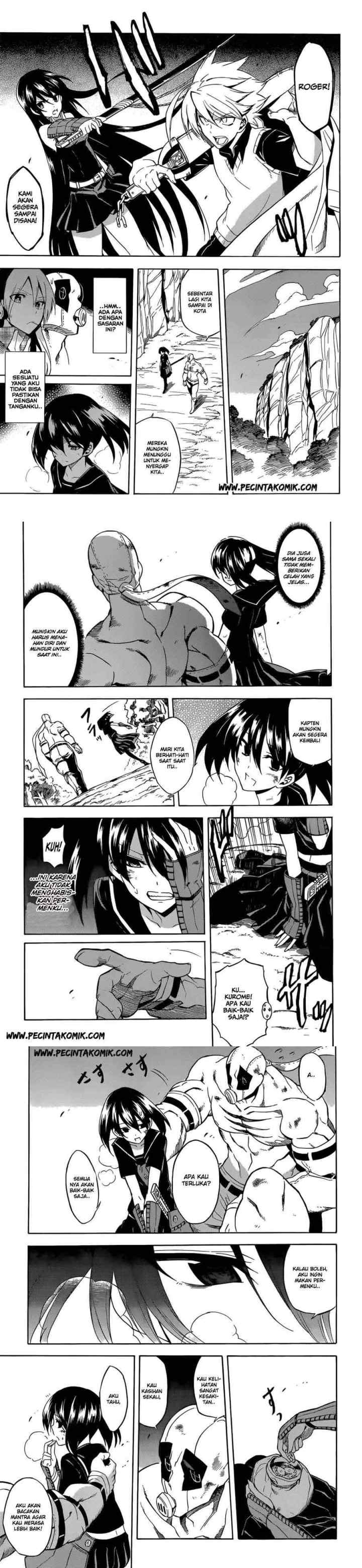 Akame ga Kill! chapter 34 halaman 7