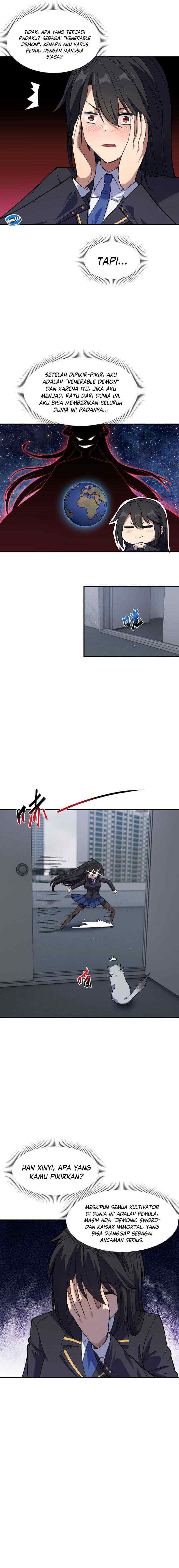 Rebirth of the Emperor in the Reverse World chapter 36 halaman 15