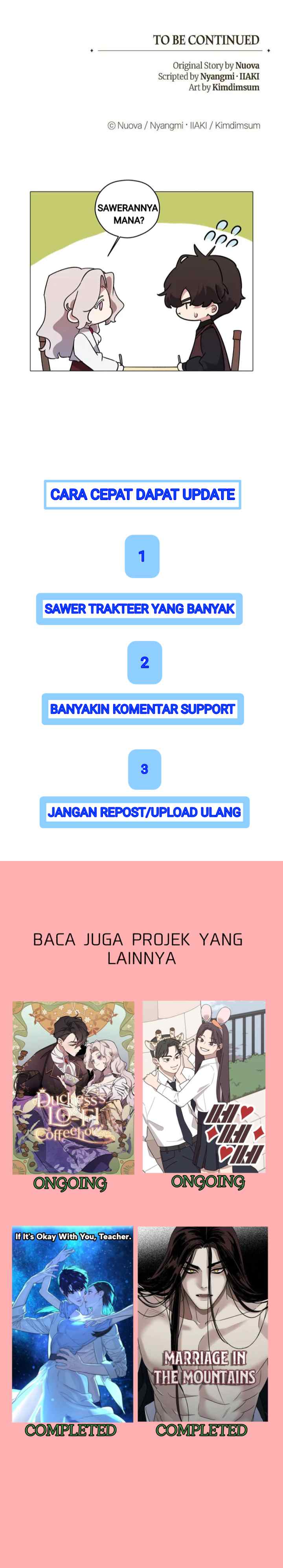 Duchess's Lo-Fi Coffeehouse chapter 37 halaman 18