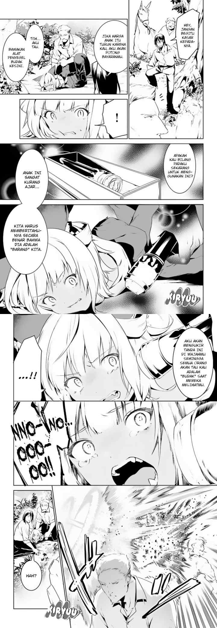 Tenkuu no Shiro o Moratta no de Isekai de Tanoshiku Asobitai chapter 3 halaman 4