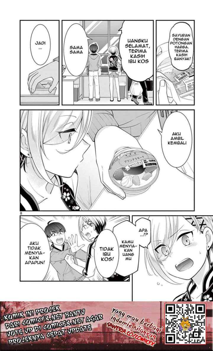 LandLadyankee! ~My Apartment Life with a Yankee Landlord~ chapter 8 halaman 9