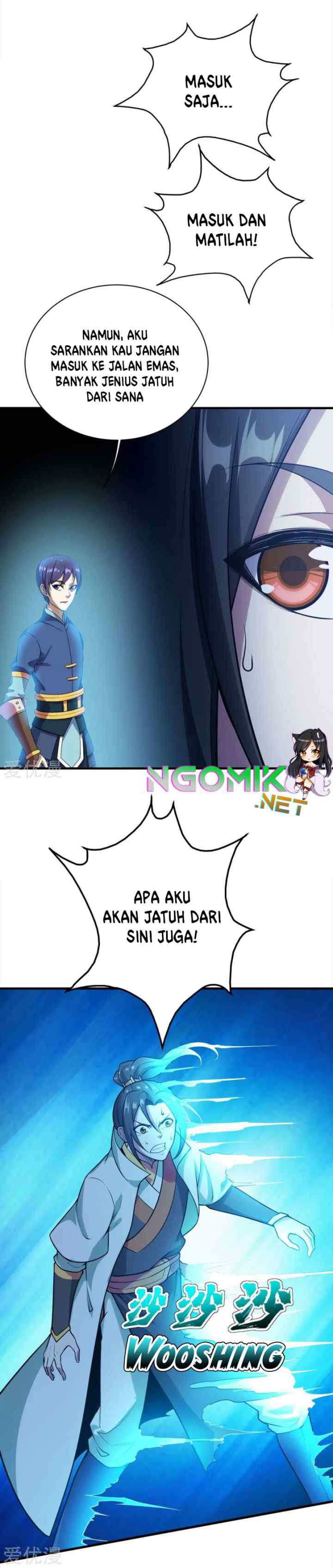 Matchless Emperor chapter 61 halaman 12