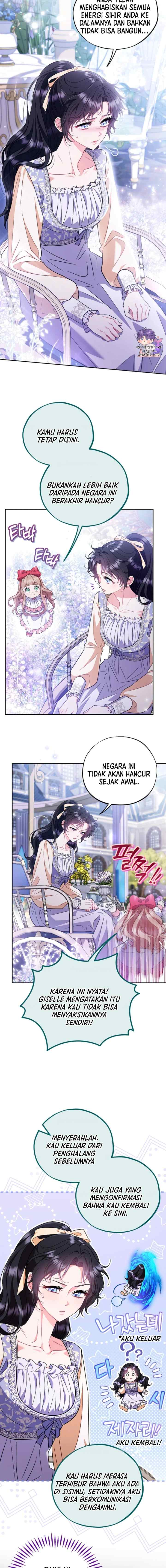I Will Become the Villain's Poison Taster chapter 58 halaman 9