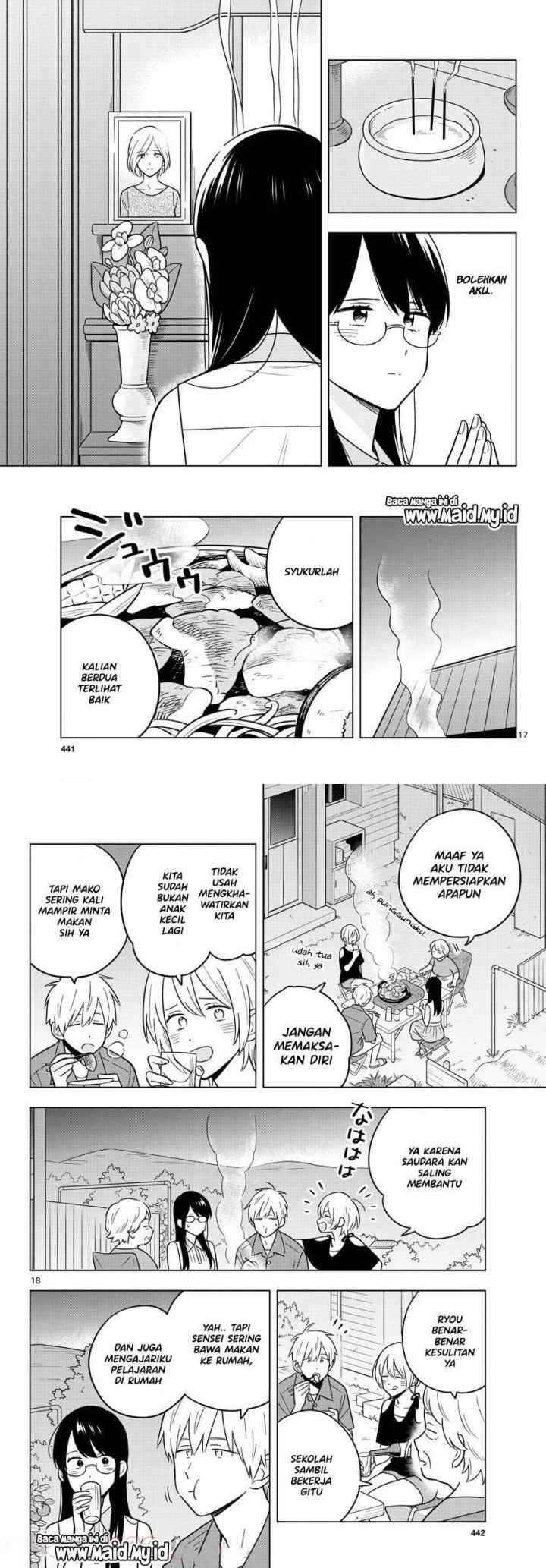 Sensei wa Koi wo Oshierarenai chapter 44 halaman 10