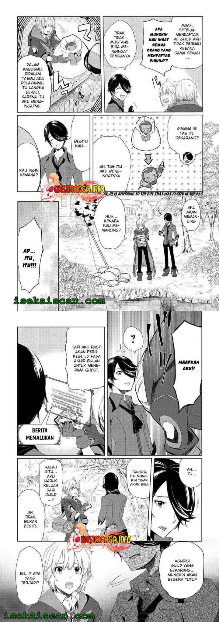Izure Saikyou no Renkinjutsu Shi? chapter 15 halaman 7