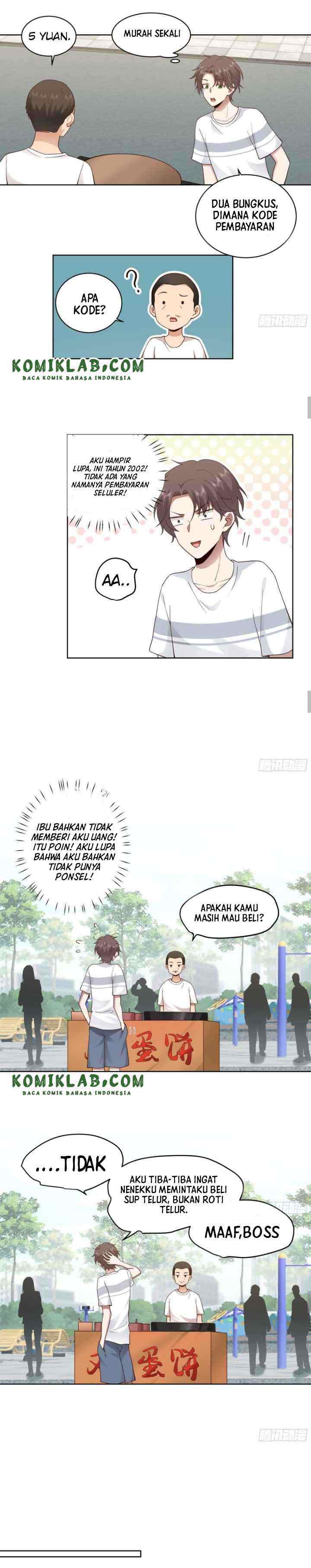 I Really Don't Want to Be Reborn chapter 4 halaman 9