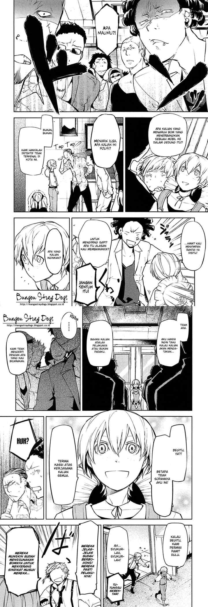 Bungou Stray Dogs chapter 13 halaman 13