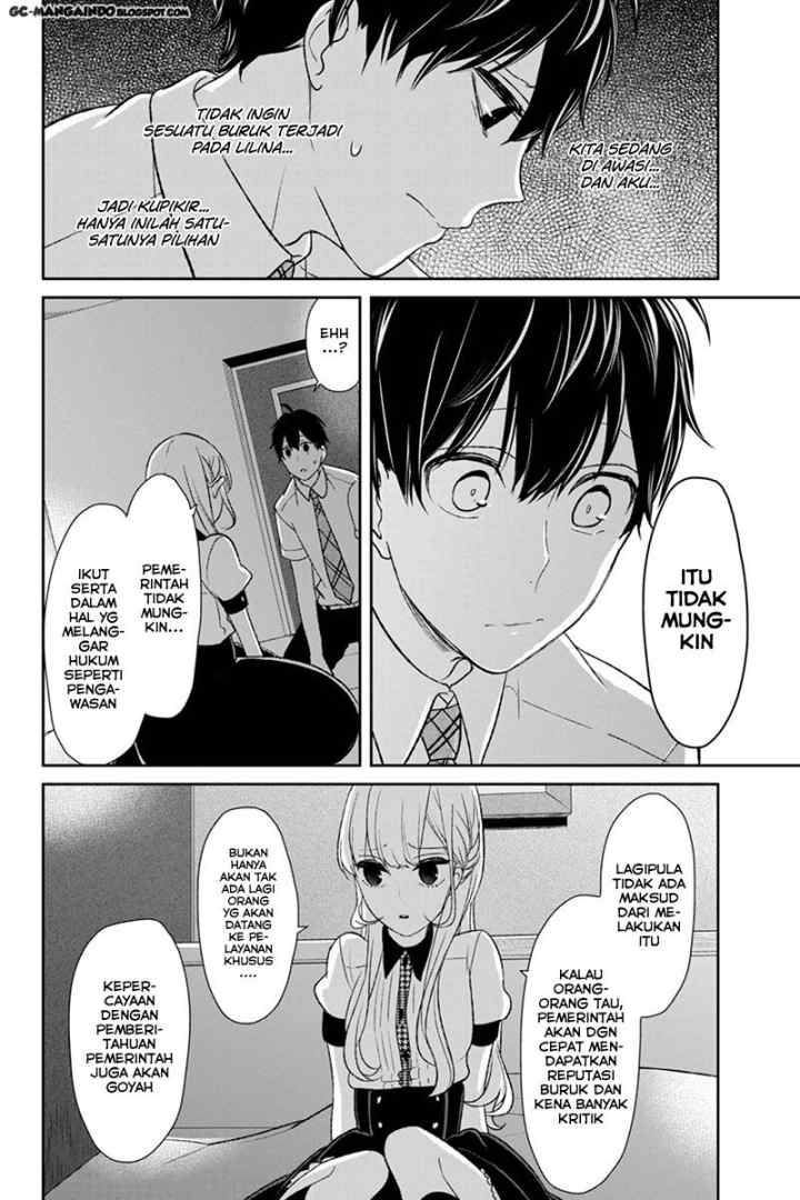 Koi to Uso chapter 55 halaman 5