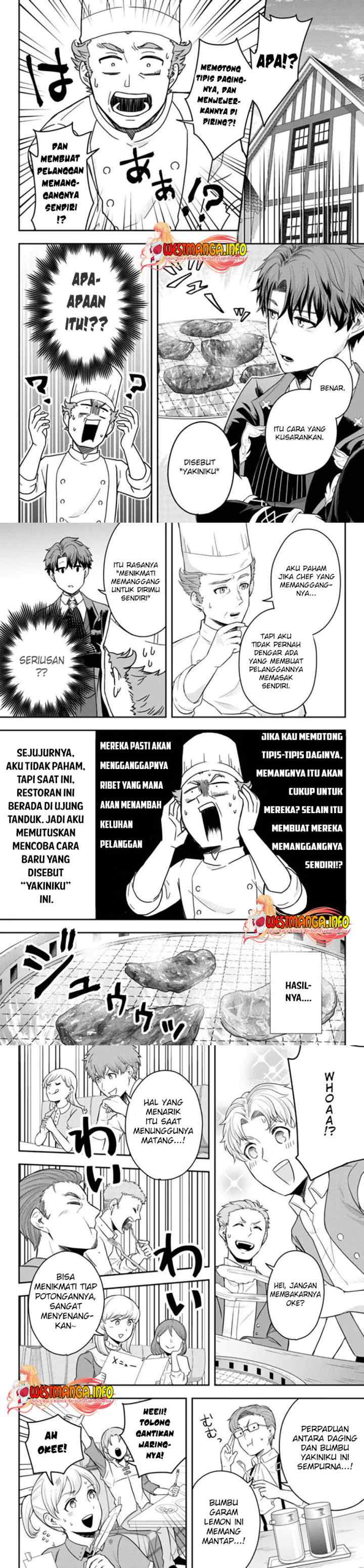 Dokushin Kizoku wa Isekai wo Ouka Suru: Kekkon Shinai Otoko no Yuuga na Ohitori-sama Life chapter 2 halaman 13
