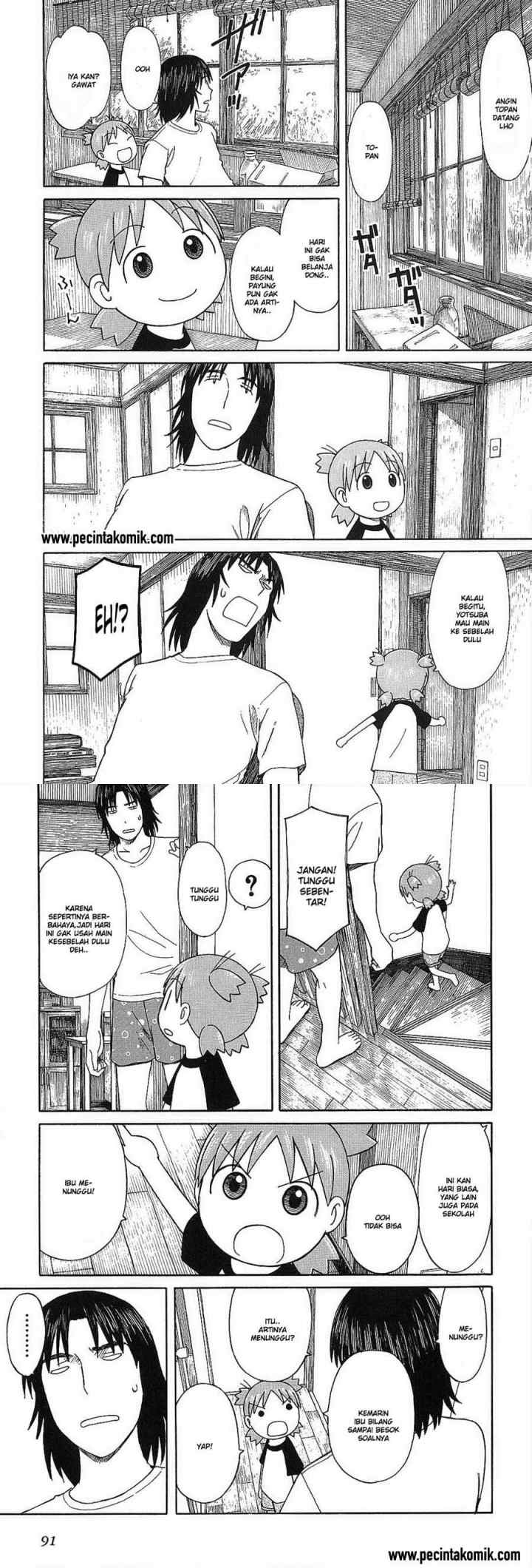 Yotsuba to! chapter 52 halaman 4