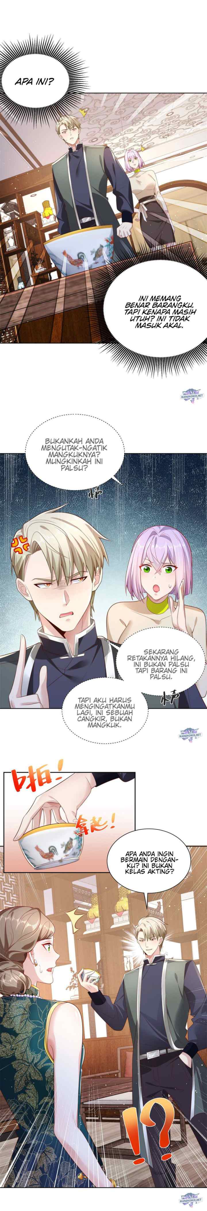 Arch Villain System chapter 19 halaman 5