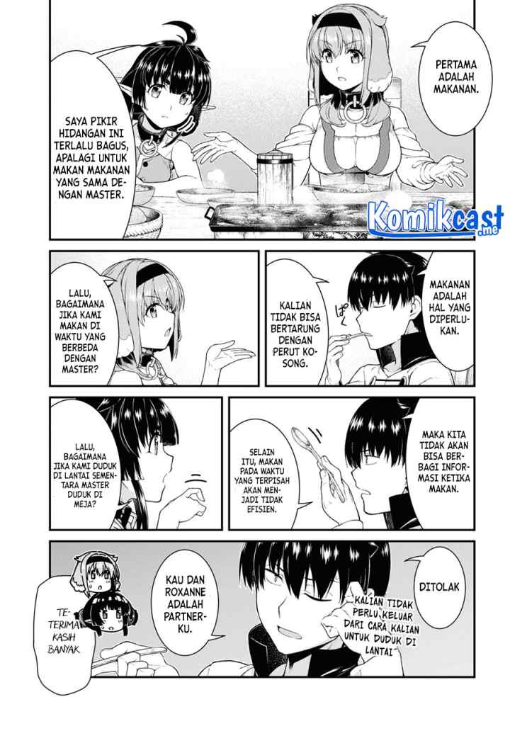 Isekai Meikyuu de Harem wo chapter 60 halaman 10