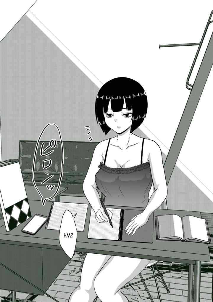 Aru Hi Totsuzen Messeeji Windou ga Hyoujisaretandesukedo!? chapter 42 halaman 8