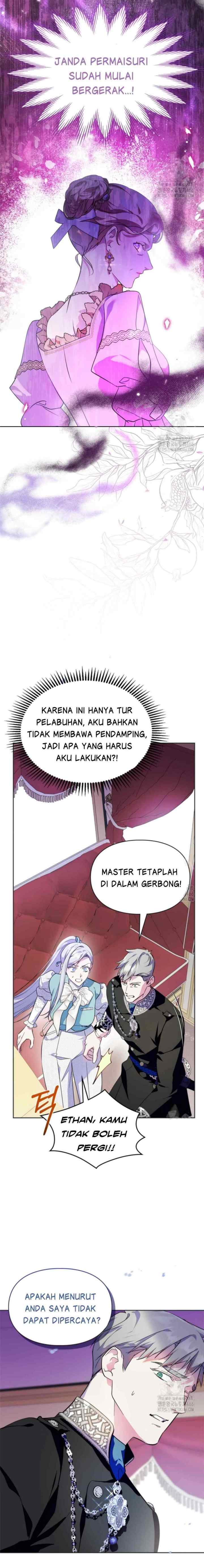 I Became the Tyrant's Servant chapter 54 halaman 16