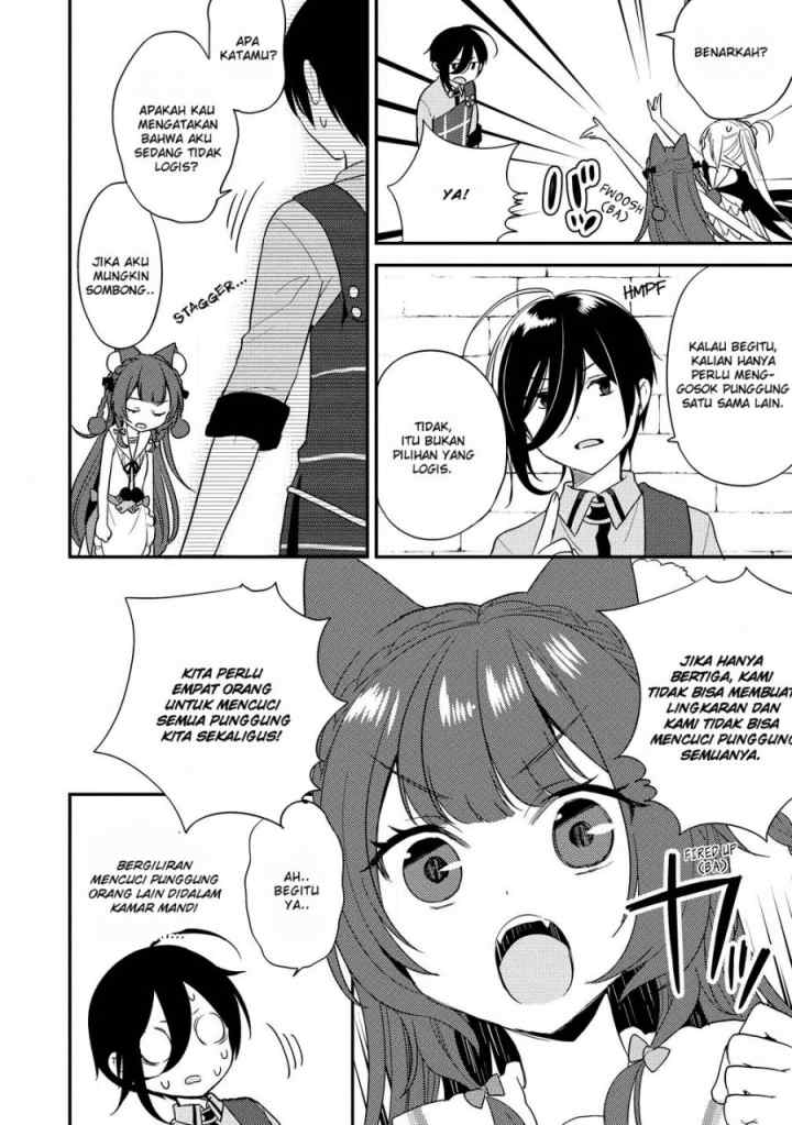 Isekai de Kojiin wo Hiraita kedo, Naze ka Darehitori Sudatou to Shinai Ken chapter 15 halaman 6