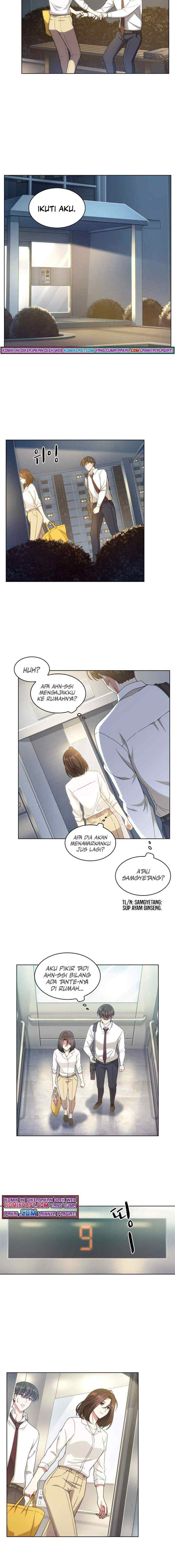 My Office Noona's Story chapter 28 halaman 10