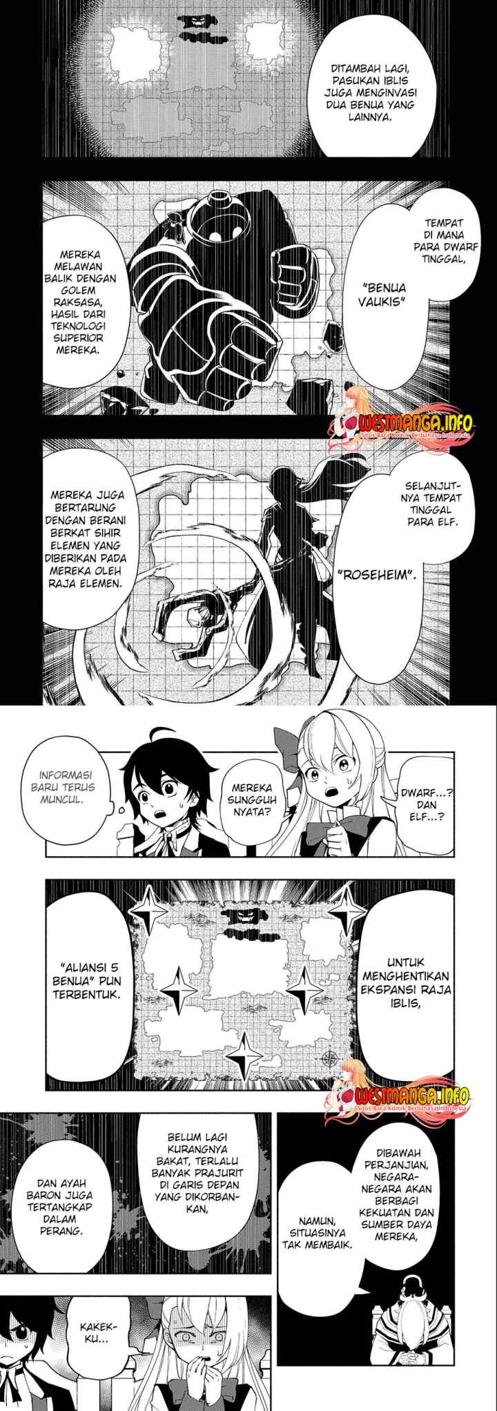 Hell Mode: Yarikomi Suki no Gamer wa Hai Settei no Isekai de Musou Suru chapter 23 halaman 10