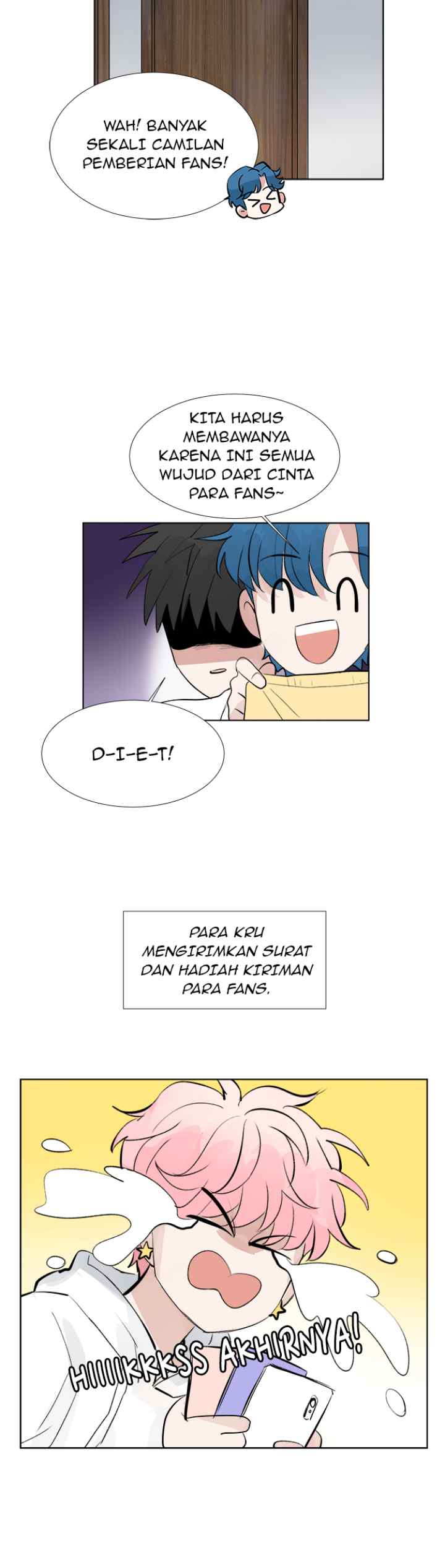 Godly Idol chapter 66 halaman 14