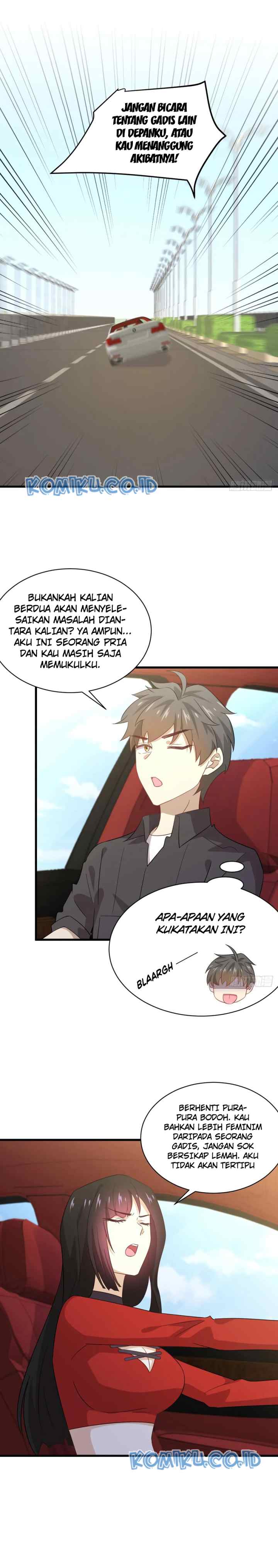 Immortal Swordsman in The Reverse World chapter 110 halaman 8