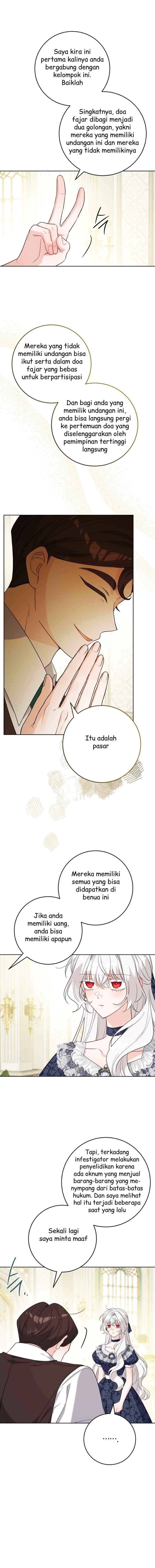 I Had to Take Responsibility for the Male Lead's Dark Past chapter 83 halaman 4