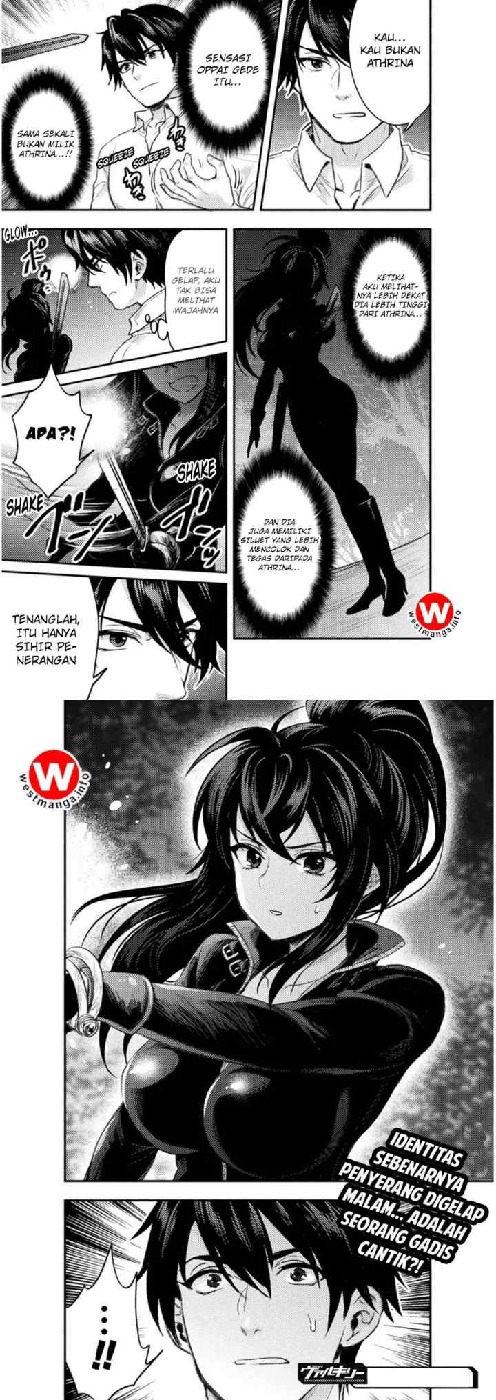 Bijo to Kenja to Majin no Ken chapter 4 halaman 13